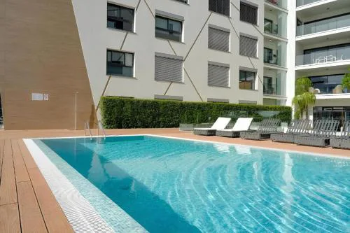 São Lucas apartamento com piscina e parking no Funchal