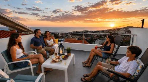 Sea View Hillside Home, Quiet Funchal Retreat
