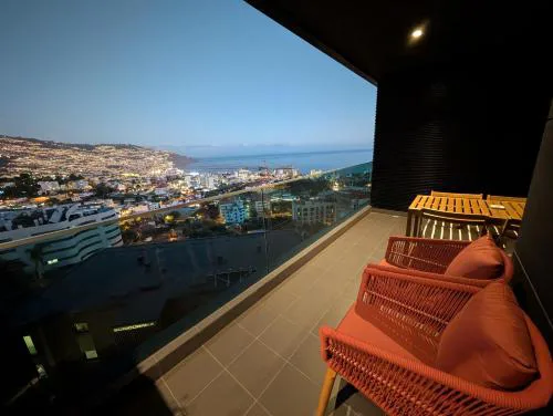 Sky-High Elegance Top-Floor Views of City, Ocean & Sunrise