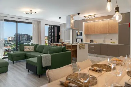 Uptown 13 apartment by An Island Apart
