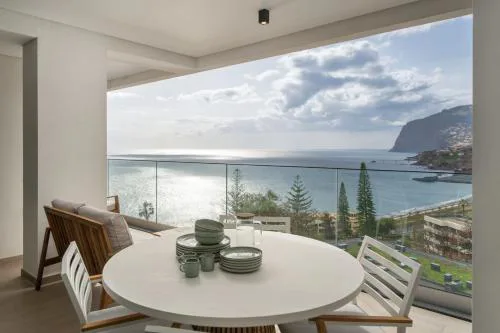 With pool and sea view - Acqua Residence III