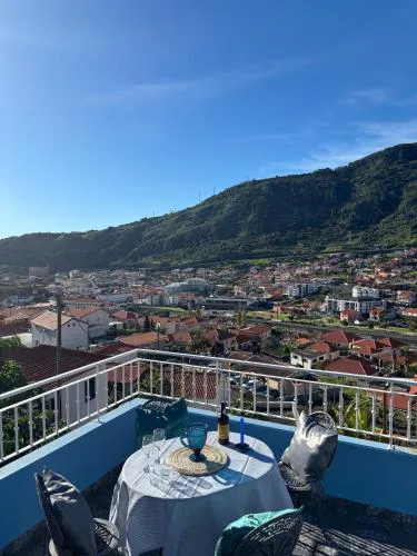 Sea & Mountain View Home in Machico