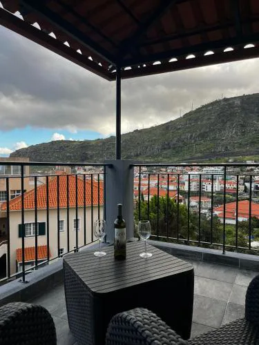 Varandas Da Graça with private terrace