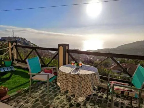 Charming lodge in Ponta do Sol with private pool