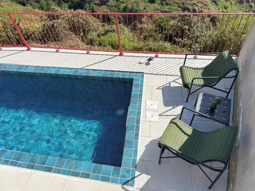 NEW! casa L, ocean view private saltwater pool Villa