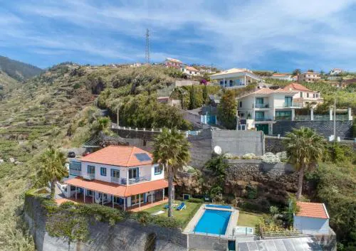 Sea Sky House with private pool by Holiday Rental Madeira