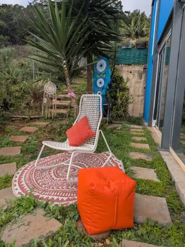 Personal blue house Madeira