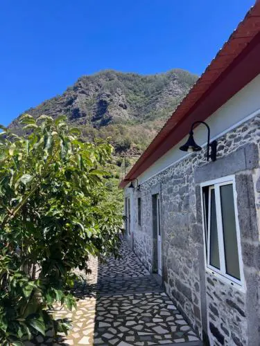 Casa Duque in Santana with AC and heating