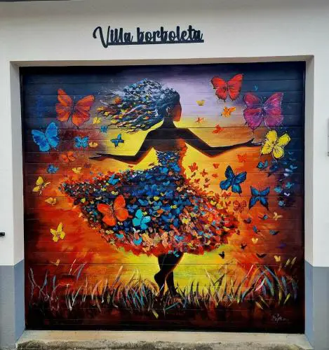 House Villa Butterfly