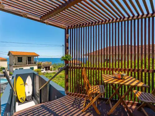 Holiday Home Modernes Studio- Terrasse mit Meerblick und Zugang zur Brandung by Interhome