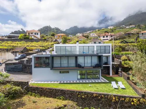 villa vista do vale