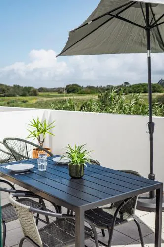 Casa do Mar - Almograve - Magnífico terraço com vista para o campo