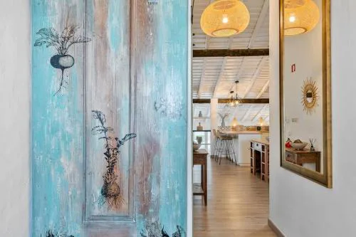 Teal and Green - Alqueva Country House