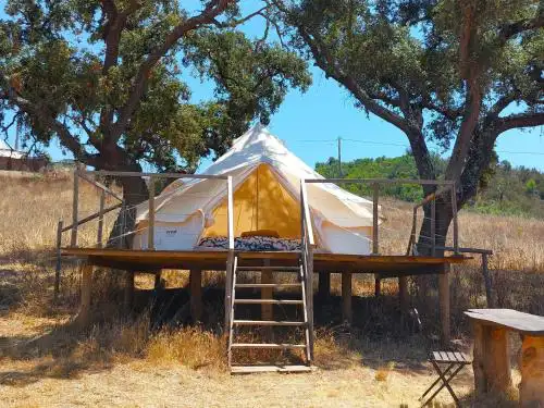 Lost Paradise - Cozy tent in Nature