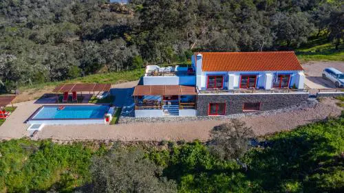 Sierra Melides Villa,Alentejo, BR2 with private pool, BR3 with private pool - near beach