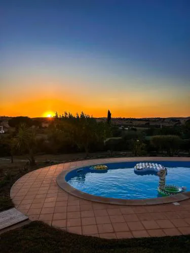 Pôr-do-sol Villa