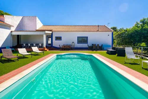 Chaparral Wonderful house in Nature 1h from Lisbon by Soulplaces