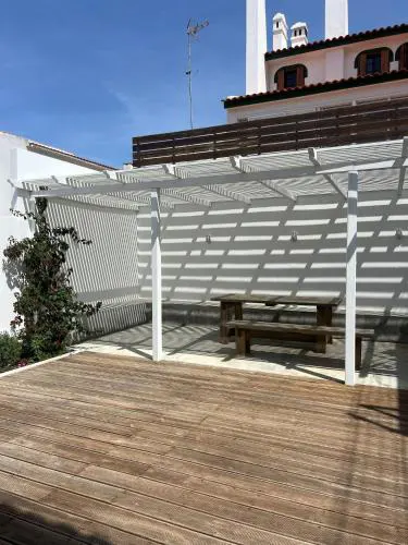 Sunshine Patio Getaway