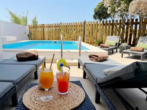 Wellness Apartment with Sauna & Private Pool - Duna Parque Group