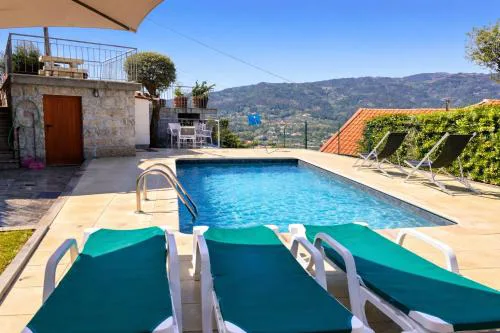 Casa da Lage - Piscina privada - Vistas rio - "Gerês"