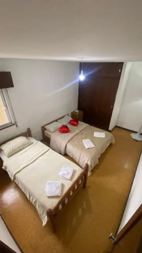 La vie rose chambre double avec salle de bain commune