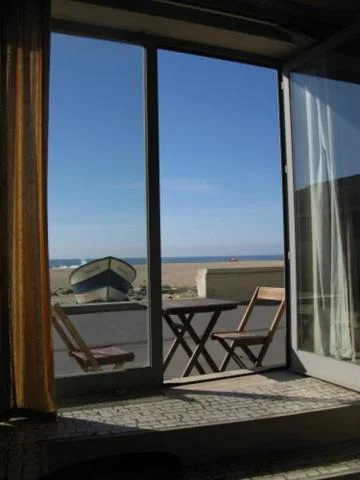 One step from the beach, praia da Aguda
