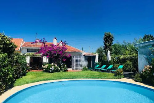 Casa de praia com piscina
