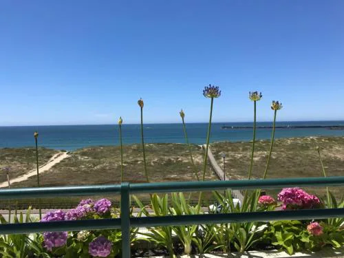 Beachfront Apartment With Sea View
