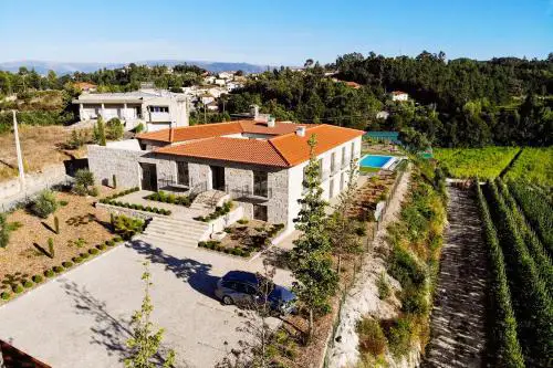 A Casa da Quintã - Piscina exterior e interior aquecida