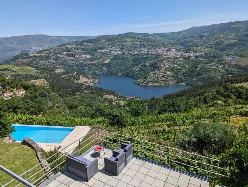 Quinta da Portinha, stunning views of the Douro River