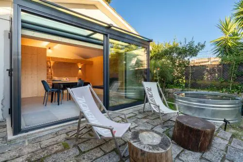 Premium Retreat with Garden by HostWise