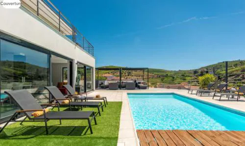 Valadouro Amazing Villa in Douro Valley - Pool
