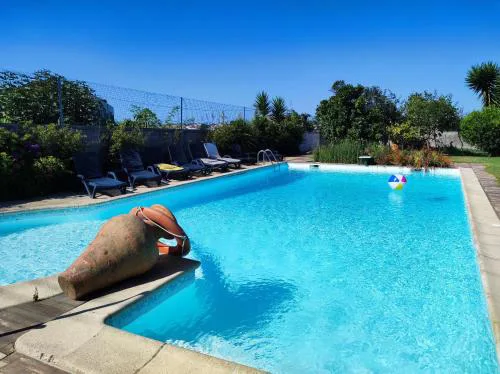 Casa com piscina para 10 pessoas - 5 min da praia Esposende