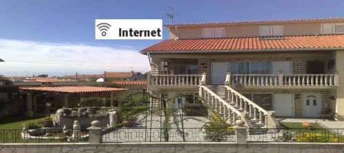 Room Villa Ribeiro pilgrims way to SANTIAGO bike a garage for Marinhas Esposende