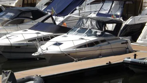 Antares Sleeping Boat