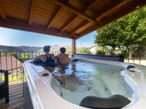 Castelo Gerês - Exquisite Eco-Cottage - jacuzzi