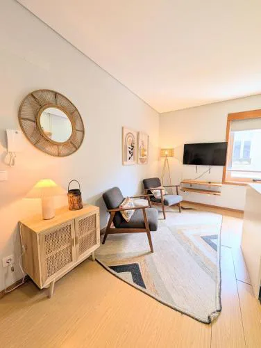 1E apartment 5 minutes from the beach