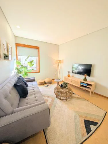 2D Apartamento a 3 min da praia