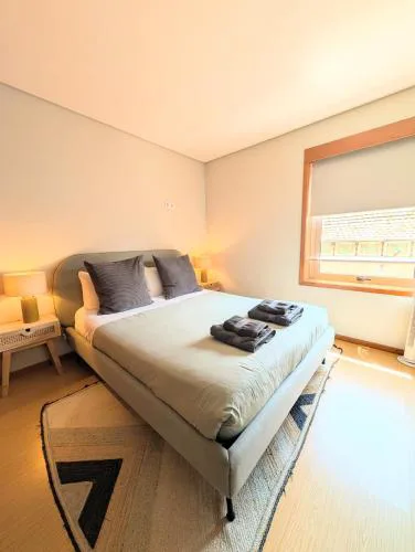 2E Apartamento encantador a 3 minutos da praia