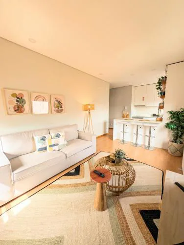 3C Apartamento a 5 min da praia em frente ao metro
