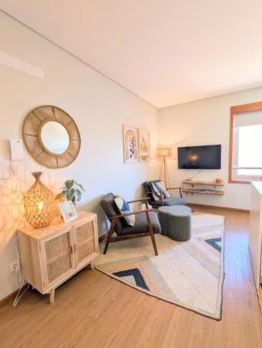 3E Apartamento encantador a 3 minutos da praia