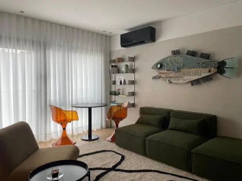 Green & Grey Loft