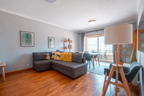 OceanSide - EcoHost - Apartamento para 4 pessoas a 300m da praia e do Metro do Porto