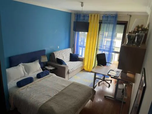 Quarto junto ao mar
