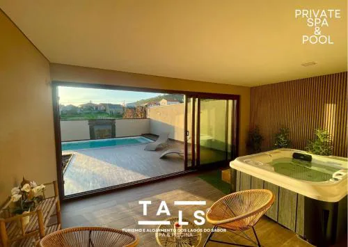 Turismo e Alojamento dos Lagos do Sabor - Piscina & SPA