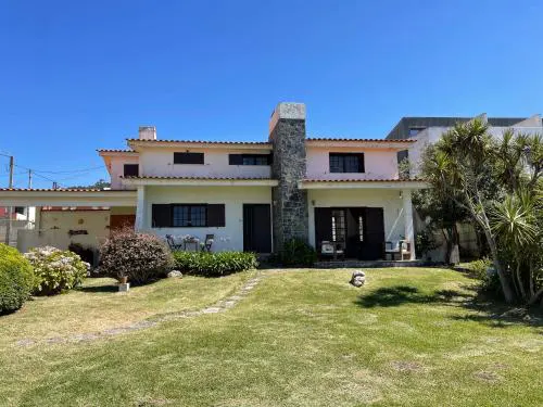 First-Line Oceanfront House in Moledo