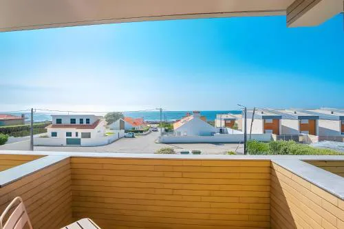 T3 Moledo Com Piscina e Vista Mar