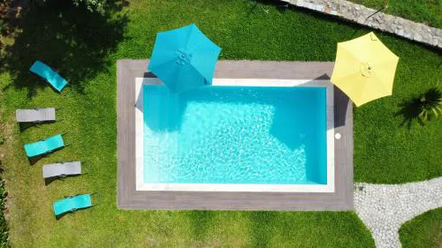 Casa doNegrinho com Piscina
