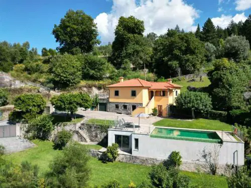 Beautiful Ponte De Lima Villa 4 Bedrooms Villa Hermosa Vista Private Pool