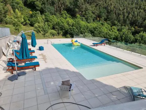 Casa de Férias V6 com piscina